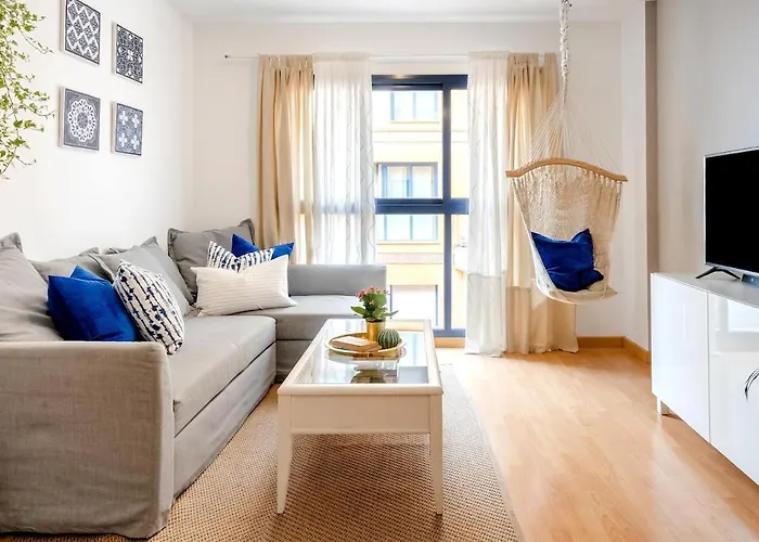 Explore Malaga From A Moderm Apartment